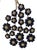 Kate Spade Necklace Floral Collar Collier Enamel Crystal Bib Adjustable Carroll Gardens For Sale In Los Angeles - Image 6 of 9