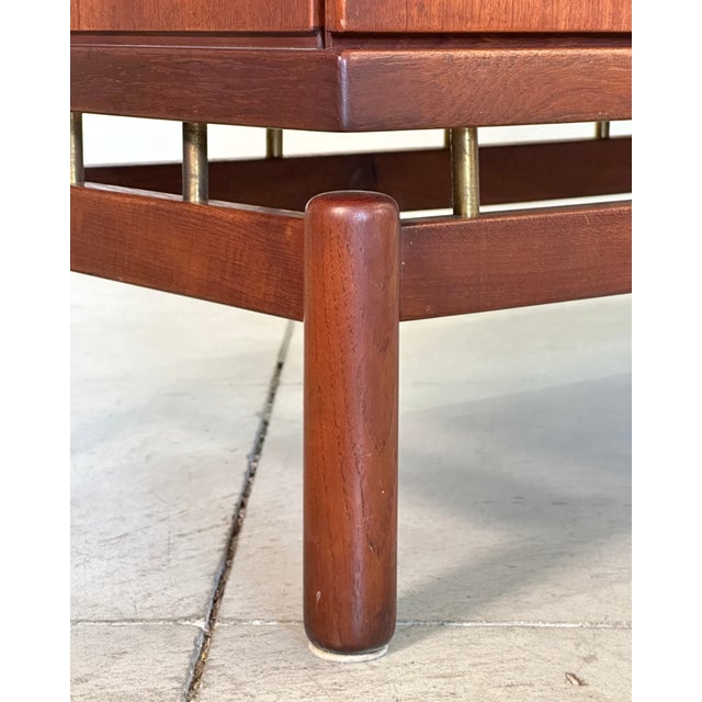 Teak Sideboard by Ilmari Tapiovaara for Permanente Mobili Cantù, 1950s For Sale - Image 14 of 18