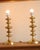 Swedish Brass Bobbin Table Lamp, Set of 2 For Sale - Image 9 of 18