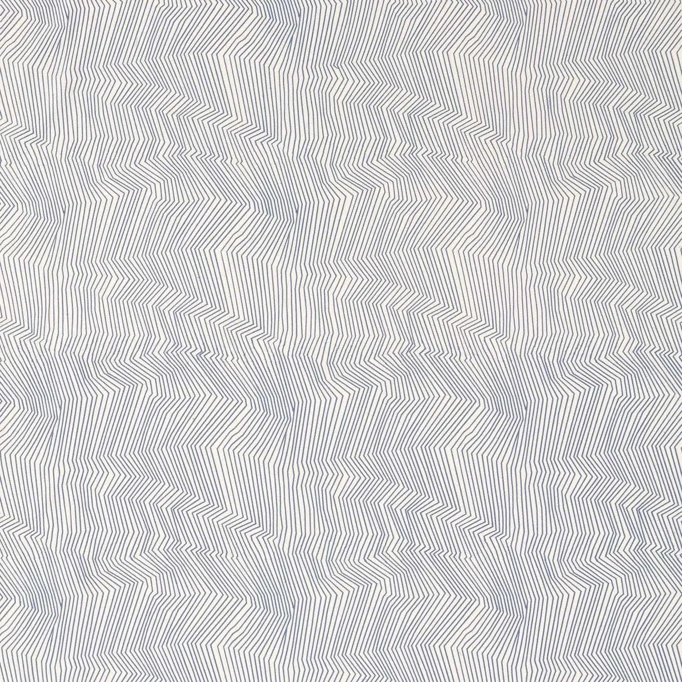 Harlequin Juto Fabric in Lapis - a Sample | Chairish