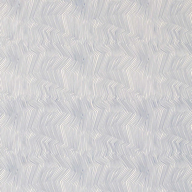 Harlequin Juto Fabric in Lapis - a Sample For Sale