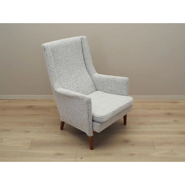 Vintage Danish Armchair, 1960s For Sale - Image 9 of 13