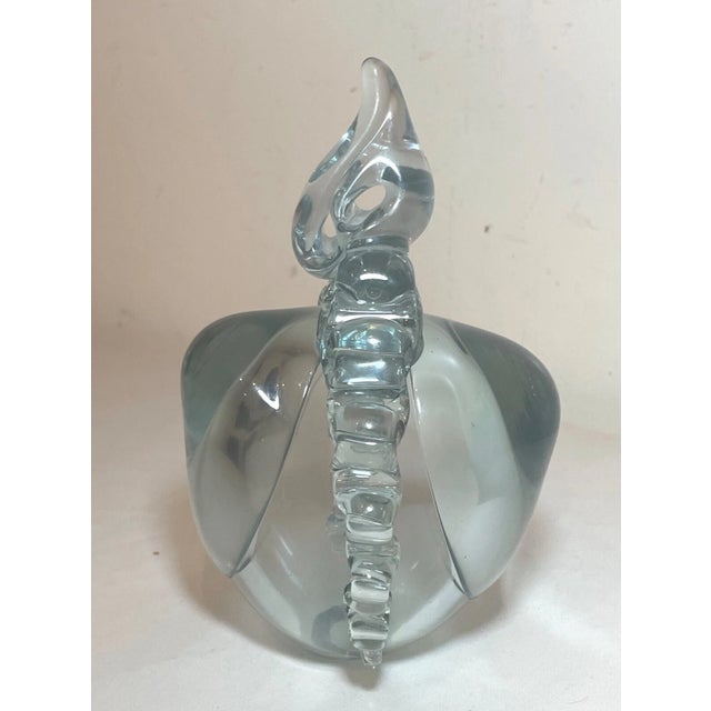 Signed Vintage Elaborate Hand Blown Art Glass John Bingham Sculpture Statue For Sale In New York - Image 6 of 8
