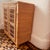 Vintage Wicker Shelved 2-Door Cupboard For Sale - Image 12 of 14