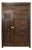 Antique Early 20th C Asian Carved Rosewood Curio Cabinet For Sale