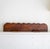 Folk Art Scalloped Wooden Shelf With Bow Brackets For Sale - Image 9 of 11