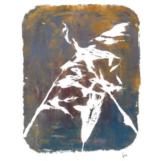 Spe, English Abstract Painting - Modern Grass For Sale