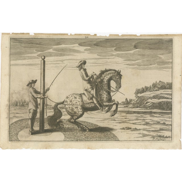 Horse Riding Prints, Paper, Set of 10 For Sale