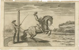 Horse Riding Prints, Paper, Set of 10