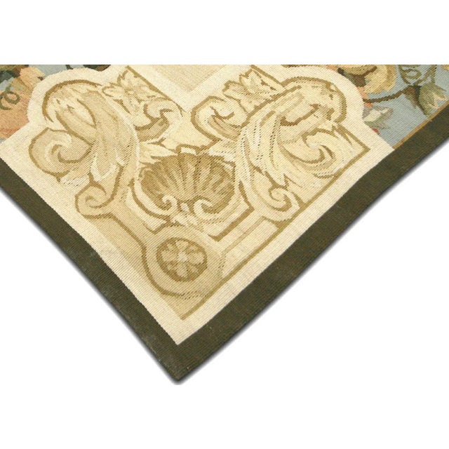 1980s 1980s French Aubusson Tapestry For Sale - Image 5 of 7
