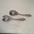 Silver Vintage 1993 Arthur Court Marine Life Shell Salad Servers - Pair For Sale - Image 8 of 12