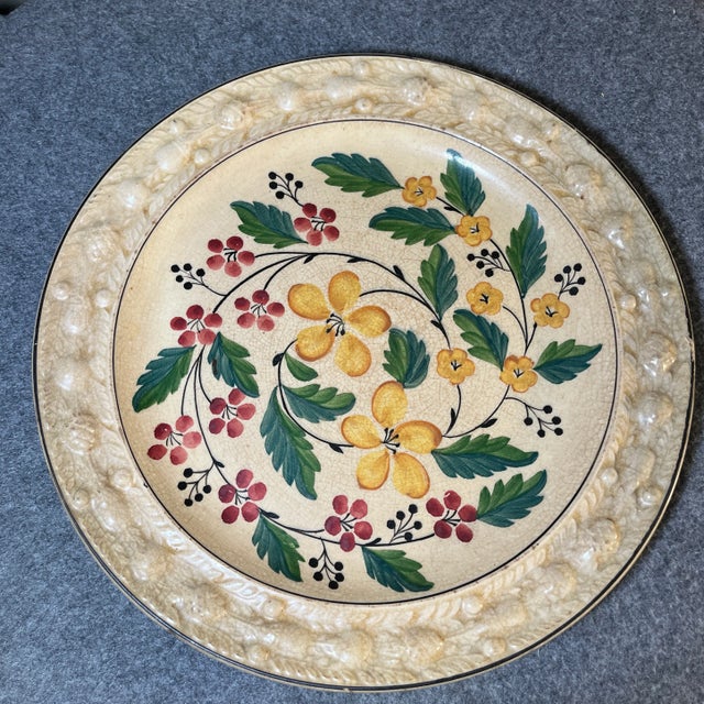 Early 20th Century Antique Titian Ware by Adams China, England For Sale - Image 4 of 6