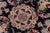 Shabby Chic 1990's Pak-Persian Blue/Beige Wool Rug - 3'2'' X 5'3'' For Sale - Image 4 of 9