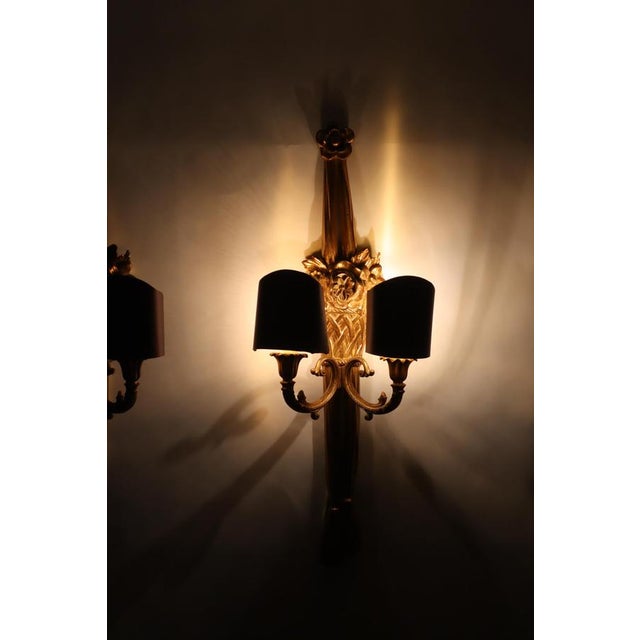 Rococo Style Wall Lights, Belgium, 1980s, Set of 2 For Sale - Image 14 of 18