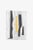 Tony Rosenthal "CATS EYES I" variation Wall Sculpture Painted wood assemblage with white, yellow and black elements...