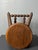 Charles Dudouyt Mid-Century Brutalist Turned Wood Stool in the style of Charles Dudouyt, 1950s For Sale - Image 4 of 18