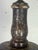 Wood 18th Century Italian Baroque Carved Standing Lamp W/ Parchment Shade For Sale - Image 7 of 12