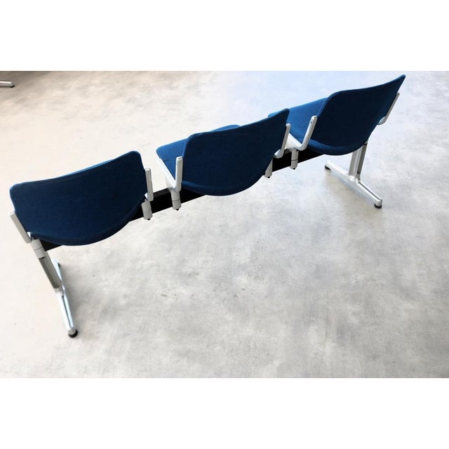 Vintage Bench by Giancarlo Piretti for Castelli / Anonima Castelli, 1970s For Sale - Image 13 of 18