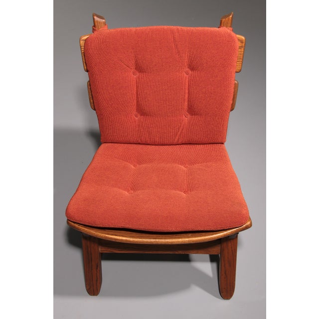 Dutch Stained Oak Chairs by Dittmann & Co for Awa, 1960s, Set of 6 For Sale - Image 12 of 15