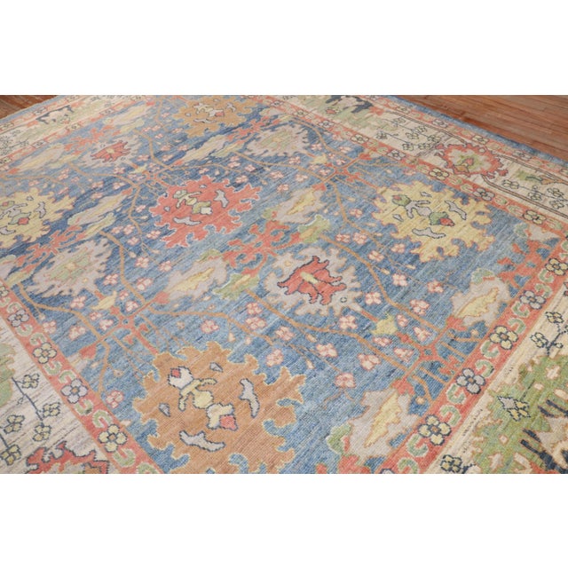 Textile Arts and Crafts Vintage Inspired Rug - 10' x 13' For Sale - Image 7 of 10