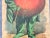 Late 19th Century Antique “The Mikado” Tomato Seed Advertisement Poster on Mounted Board For Sale - Image 5 of 8