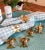 Brass Napkin Rings Utensils Knife Spoon Fork For Sale In Fayetteville, AR - Image 6 of 8