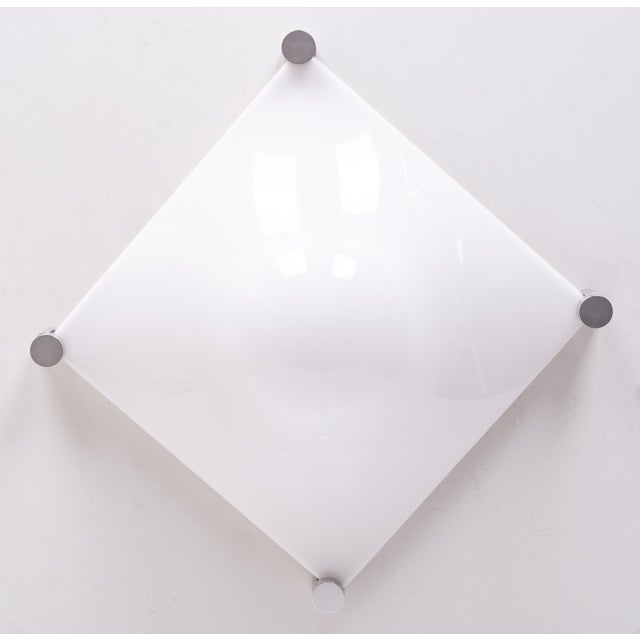 Bolla Flush Mount from Martinelli Luce, Italy, 1970s For Sale - Image 9 of 9