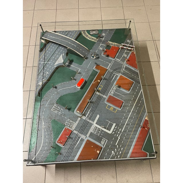 Coffee Table with Diorama, 1960s-1970s For Sale - Image 10 of 15