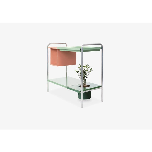 Contemporary Emily Console Table by Marqqa, Set of 5 For Sale - Image 3 of 8