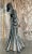 Late 20th Century Vintage Brutalist Patinated Steel Cloaked Woman Sculpture For Sale - Image 5 of 15