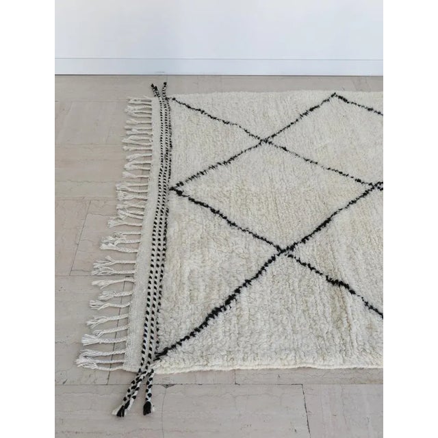 Berber Rug in Wool, 2000 For Sale - Image 3 of 11