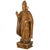 Very Fine Carved Polychromed Figure of a Bishop Saint, Circa 17th Century For Sale - Image 4 of 18