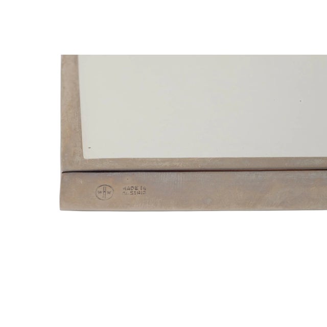 Mirror with Birds from Werkstatte Hagenauer, 1935 For Sale - Image 3 of 6