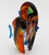 Large Blown Glass Tropical Fish Sculpture Murano Labeled, 1960s For Sale In Miami - Image 6 of 8