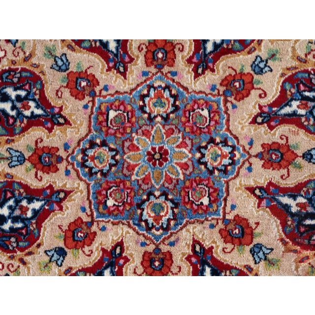 Textile Middle Easterm Takab Bidjar Rug For Sale - Image 7 of 13