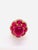 Bochic “Capri” Vintage Natural Ruby & Diamond Retro Ring Set In 18K Gold & Silve For Sale - Image 9 of 12