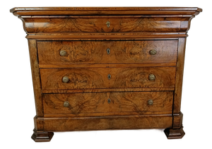 Antique Louis Philippe Chest of Drawers