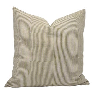 FabDivine Decorative Block Print Cushion Cover 14x20 Inch Thick Linen-Manpasand For Sale