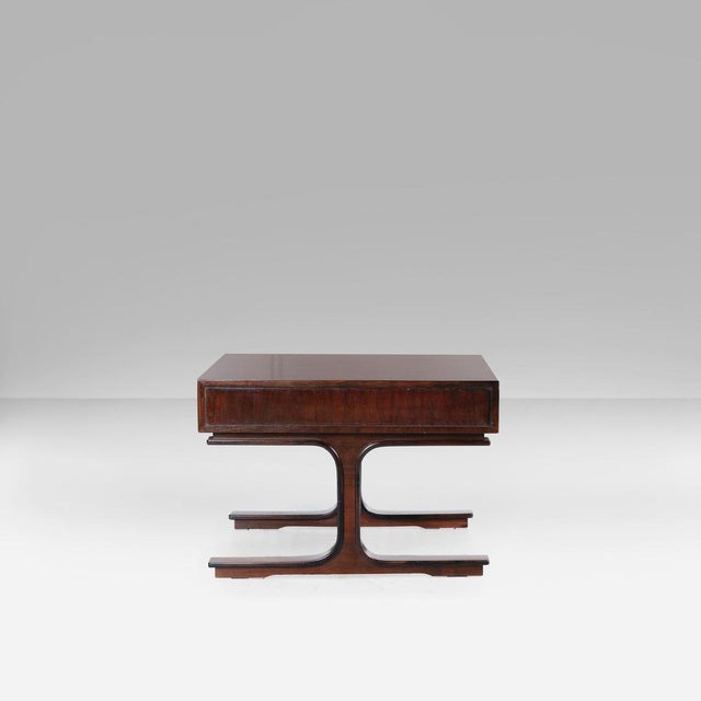 Mod. 544 Bedside Tables by Gianfranco Frattini for Bernini, 1960, Set of 2 For Sale - Image 3 of 16