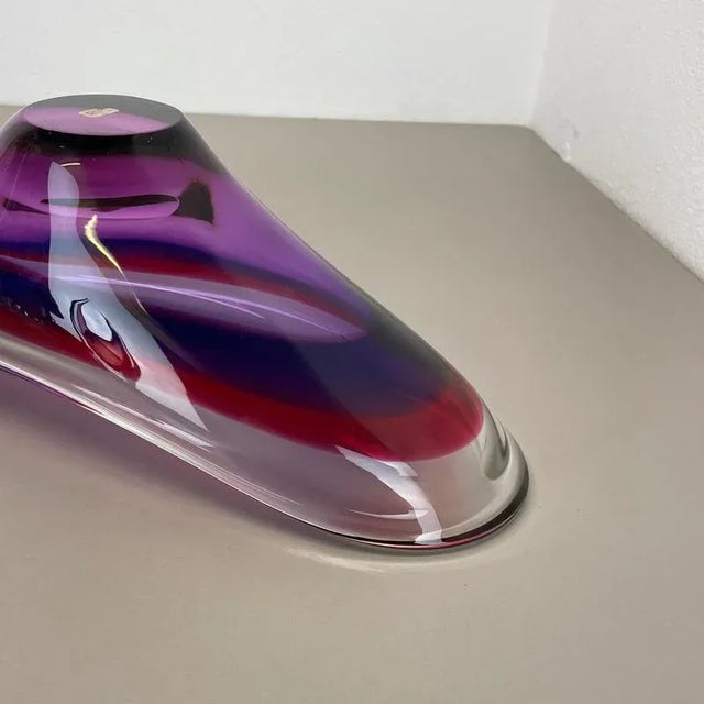 Murano Glass Centerpiece attributed to Flavio Poli, 1970s For Sale - Image 16 of 18