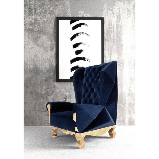 Black Rockchair by Royal Stranger For Sale - Image 10 of 17
