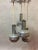 Vintage 5-Lights Pendant, 1970s For Sale - Image 6 of 6