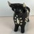 1960s Mid-Century Carved Wood and Silver Taurus Bull Sculpture For Sale - Image 4 of 11