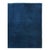 A vintage Chinese Art Deco throw rug handmade during the mid-20th century in blue. Measures: 2' 11" x 4' 10".