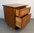 Mid 20th Century Single Mid-Century Modern Cane and Walnut Nightstand For Sale - Image 4 of 12