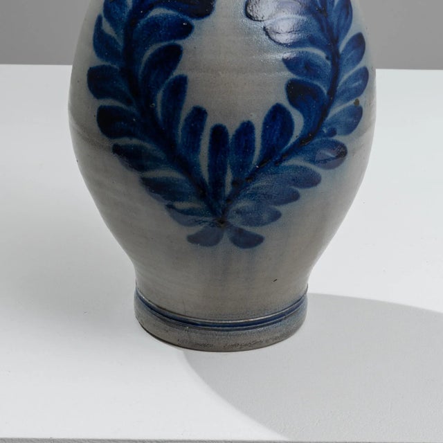 Off-white 1900s Belgian Ceramic Jug For Sale - Image 8 of 9