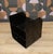 Bedside Tables in Black Acrylic Glass, 1970s, Set of 2 For Sale - Image 16 of 18