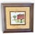 Contemporary Contemporary Framed Schumacher Merrified Sampler Textile Wall Art For Sale - Image 3 of 5