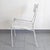 Mid-Century Modern Vintage White Lacquered Metal Chairs by Mathieu Mategot, 1950s, Set of 2 For Sale - Image 3 of 16