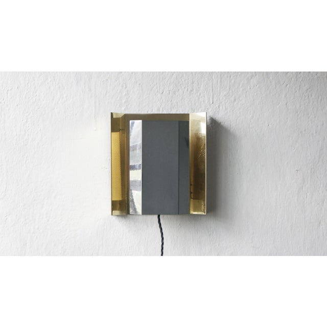 Mid-Century Modern Wall Lamp from Boréns For Sale - Image 3 of 7